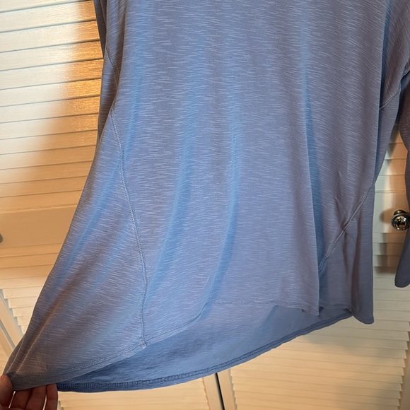 J Jill pima scoop neck elliptical tunic - Picture 3 of 6